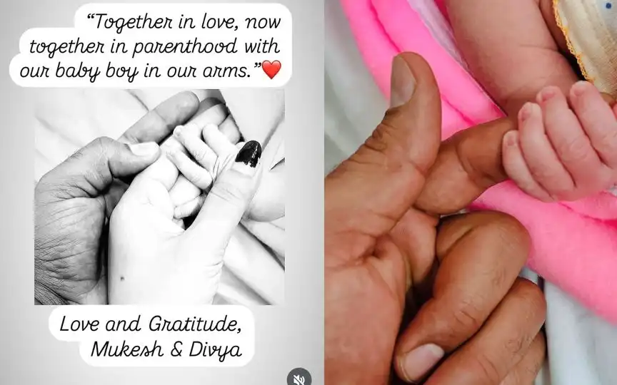 Mukesh Kumar's Instagram story